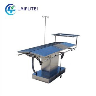 طاولة تشغيل الحيوانات من النوع V