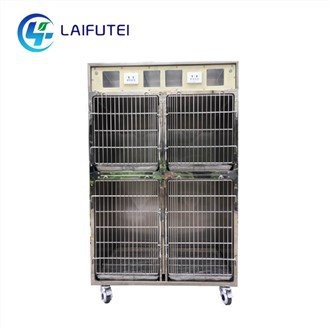 VET أقفاص المستشفيات مع نسخة العرض